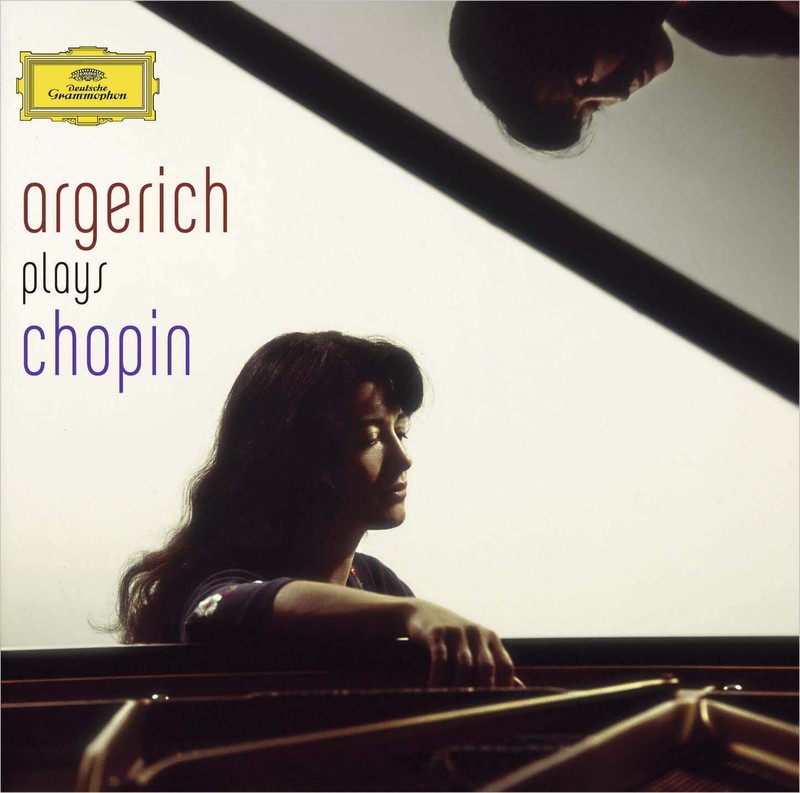 Martha Argerich Piano SEALED NEW CD(UHQCD) «Plays Chopin» Ballade 1 OBI E Jap 56