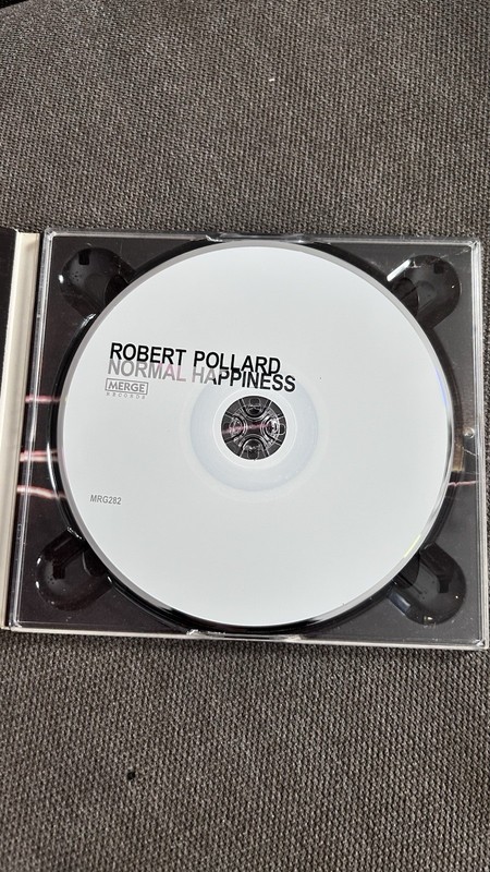 Robert Polland CD Normal Happiness 2006 Merge Records MRG282 Very Cool CD! GBV! gallery