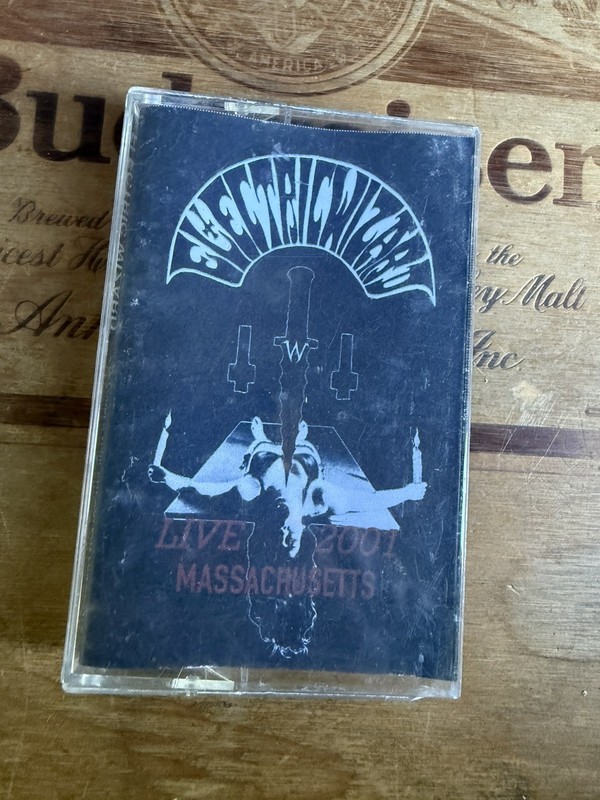 ELECTRIC WIZARD «Live In Massachusetts 2001» CASSETTE Rare STONER DOOM