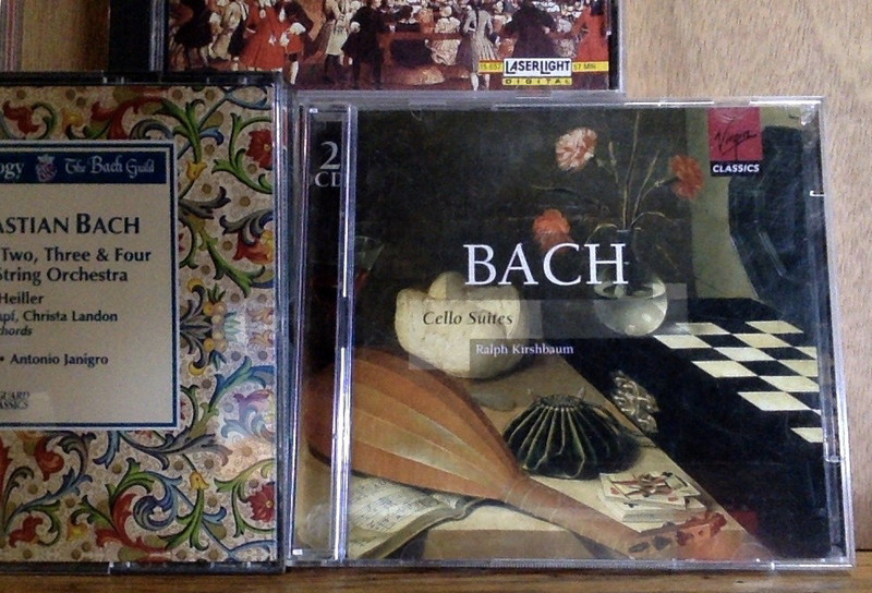 Lot of 5 Johann Sebastian Bach Classical CDs - (JS Bach LOT #1) gallery