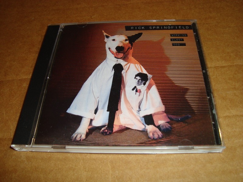 Rick Springfield – Working Class Dog (CD, Jul-2006, RCA) See Description Below!