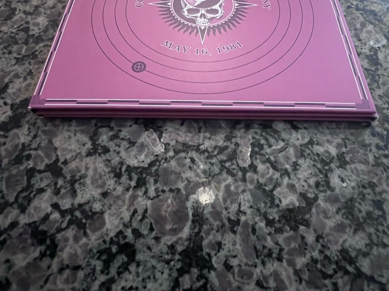 Grateful Dead 30 Trips Around The Sun 1981 Cornell Ithaca New York 5/16/81 3 CD gallery