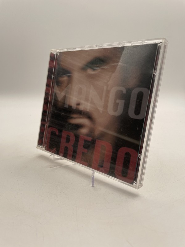 Mango - Credo CD Album (TCDL 472) Italian Pop Rock Fonit Cetra 1997 Jewel Case gallery