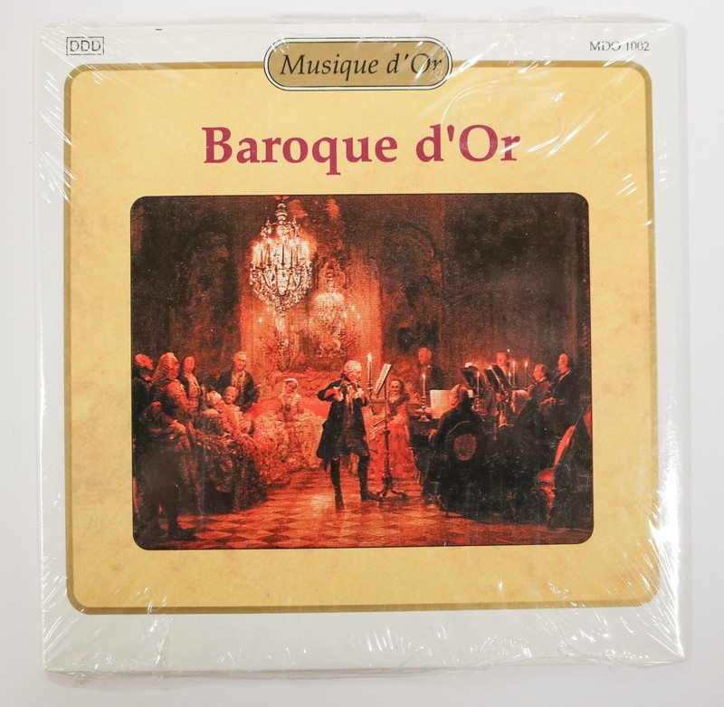 Royal Treasury of Classical Music Vol 6 CD + 4 More Musique d'Or Bach BRAND NEW gallery