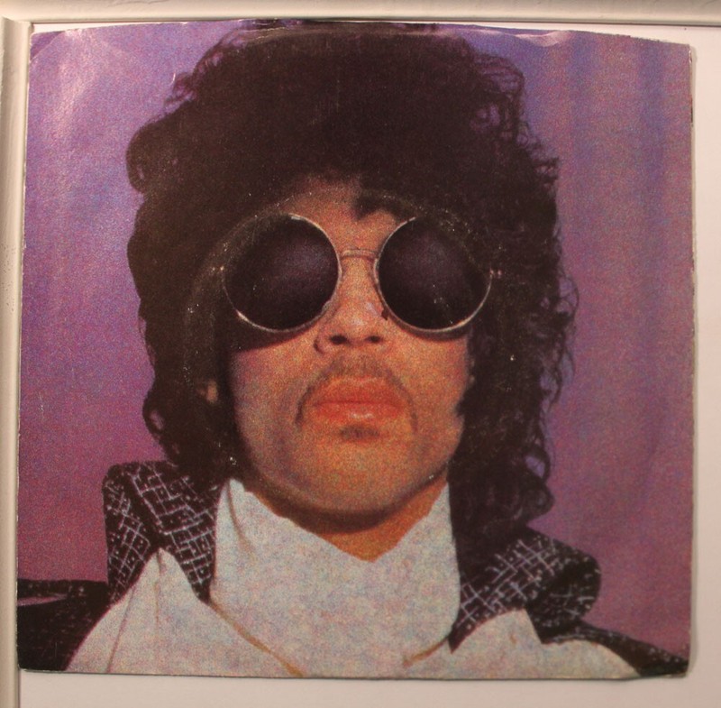 Pop Picture Sleeve 45 Prince – When Doves Cry / 17 Days On Wb Records