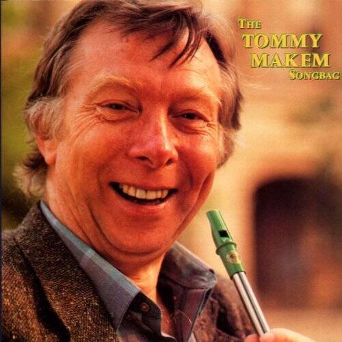 The Tommy Makem Songbag – Audio CD By Tommy Makem – VERY GOOD