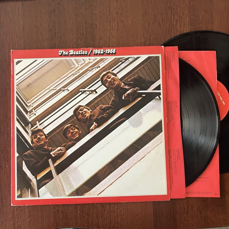the beatles 1962-1966 Capitol vinyl LP VG PLUS PLUS COPY