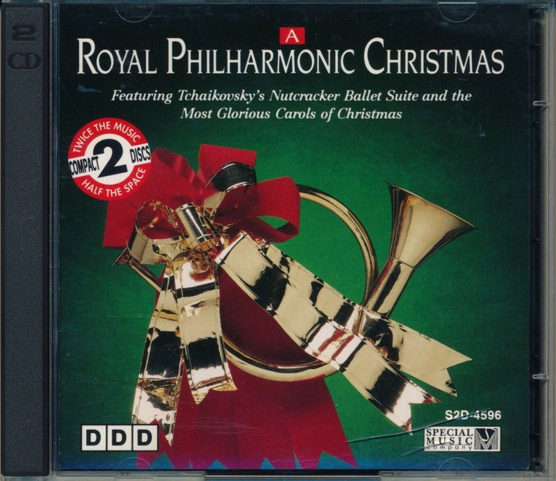 A Royal Philharmonic Christmas, ESX/Special Music S2D-4596, 2 CD Set, USA 1993,