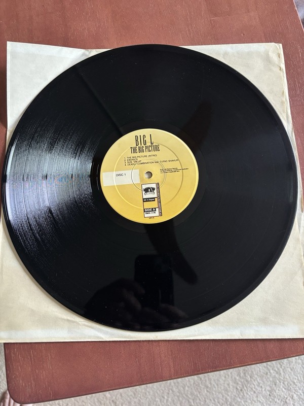 Big L – The Big Picture (1974 - 1999) Rawkus 2000 Us Original 2LP c509 gallery