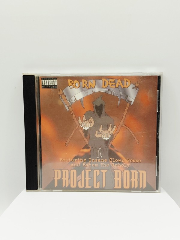 Project Born «Born Dead EP» CD, (1995), feat: Esham, Insane Clown Posse (ICP) ^