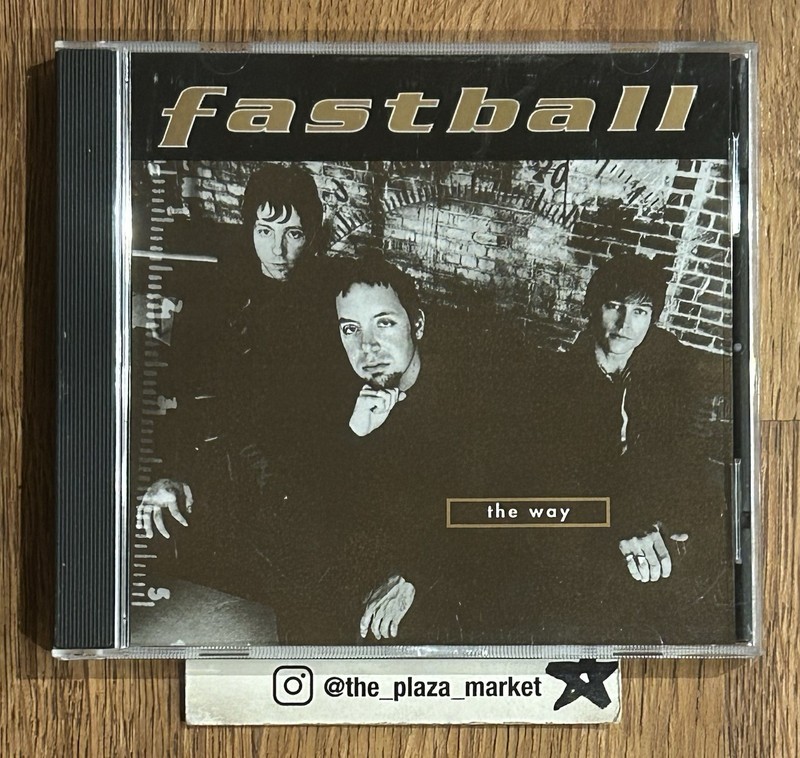 Fastball The Way Promo CD Single Rare 1997 Alternative Rock Hollywood Records