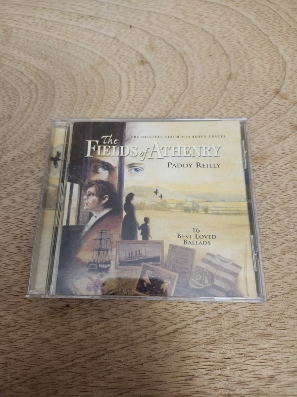 Paddy Reilly: Fields of Athenry (CD, 2001) 16 Best Loved Ballads Dolphin Records gallery