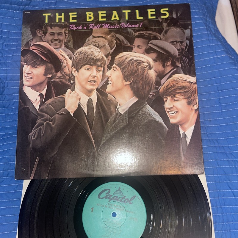 The Beatles LP LOT Rock & Roll Music, Vol. 1 + 2 Vinyl, Apr-2006, Capitol