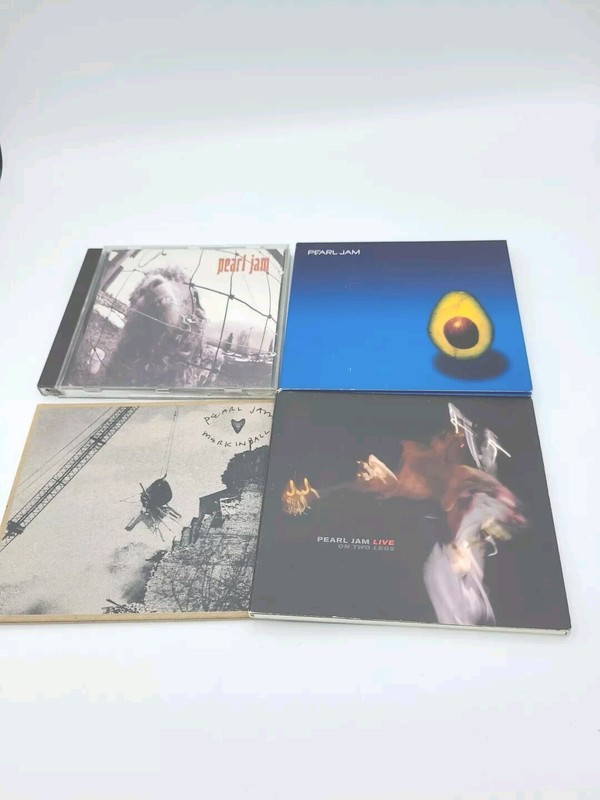 Pearl Jam CD Lot 90s Grunge Music