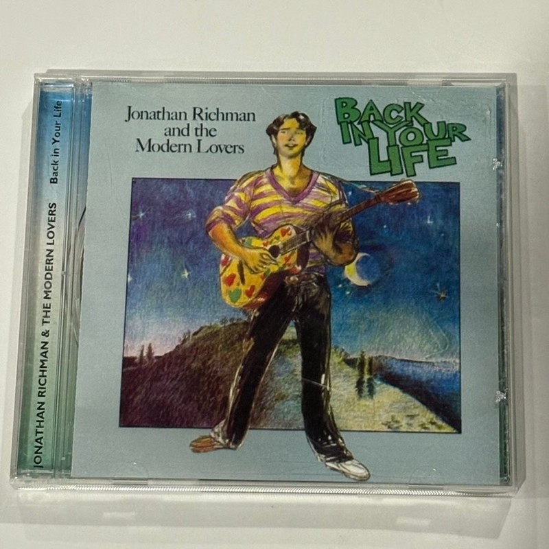 Jonathan Richman & Modern Lovers – Back In Your Life CD 1997 Reissue Rock Wooded