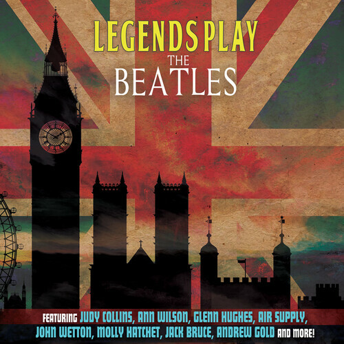 Legends Play the Beatles by Page, Richard / Morse, Steve / Wilson, Ann …