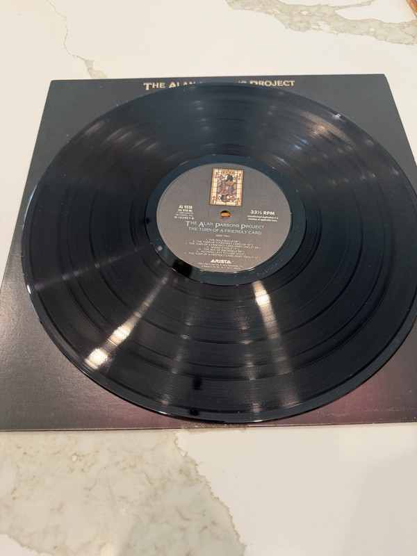 The Alan Parsons Project The Turn Of A Friendly Card LP AL9518 1980 NM+ Vinyl gallery