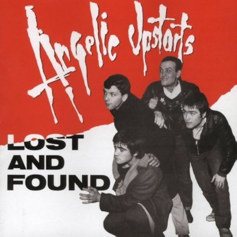 Angelic Upstarts – Blood One The Terraces / Lost And Found – CD