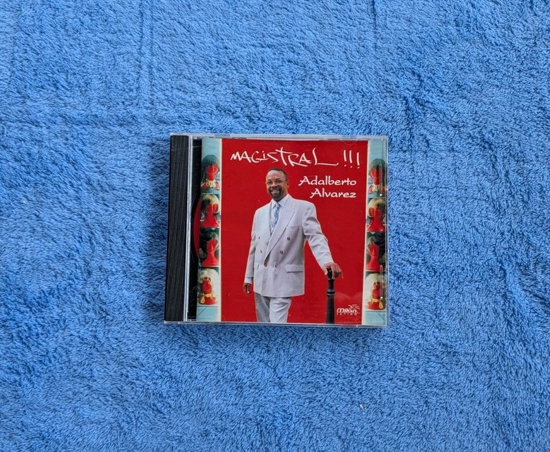 ADALBERTO ALVAREZ Magistral CD 1997 Latin Cuban Son