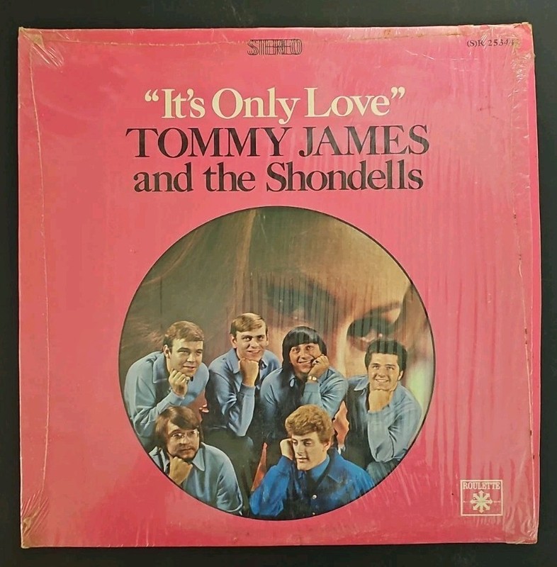Tommy James And The Shondells – It’s Only Love Vinyl LP VG++ Roulette VTG