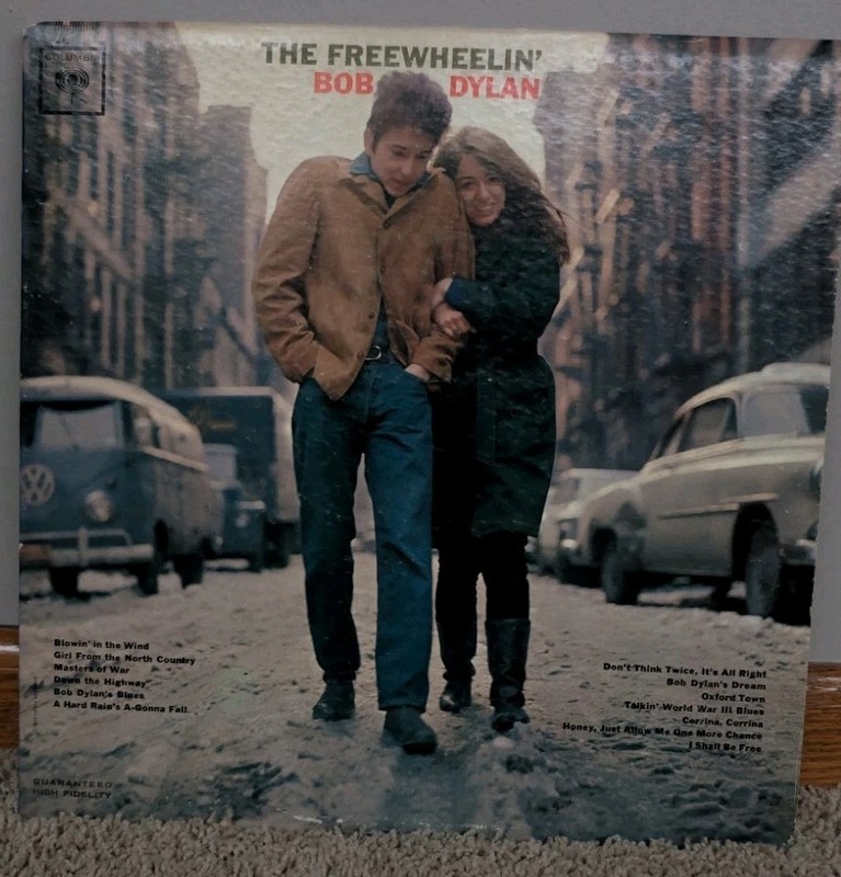Bob Dylan – The Freewheelin’ Bob Dylan Vinyl Mono- 1966 Reissue Columbia CL 1986