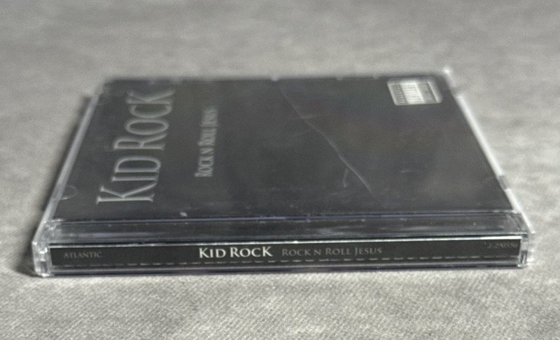Kid Rock Rock N Roll Jesus CD 2007 Atlantic Explicit Parental Advisory Album gallery