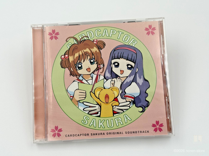Cardcaptor Sakura Original Soundtrack 1 CD VICL-60263 OBI CLAMP Japan 1998