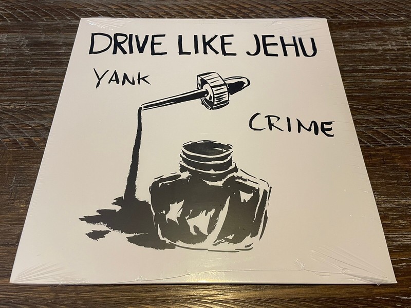 Drive like Jehu «Yank Crime» LP (Vinyl, Headhunter Records)