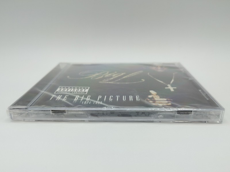 Big L The Big Picture 1974-1999 (CD, 2000) Brand New Sealed gallery
