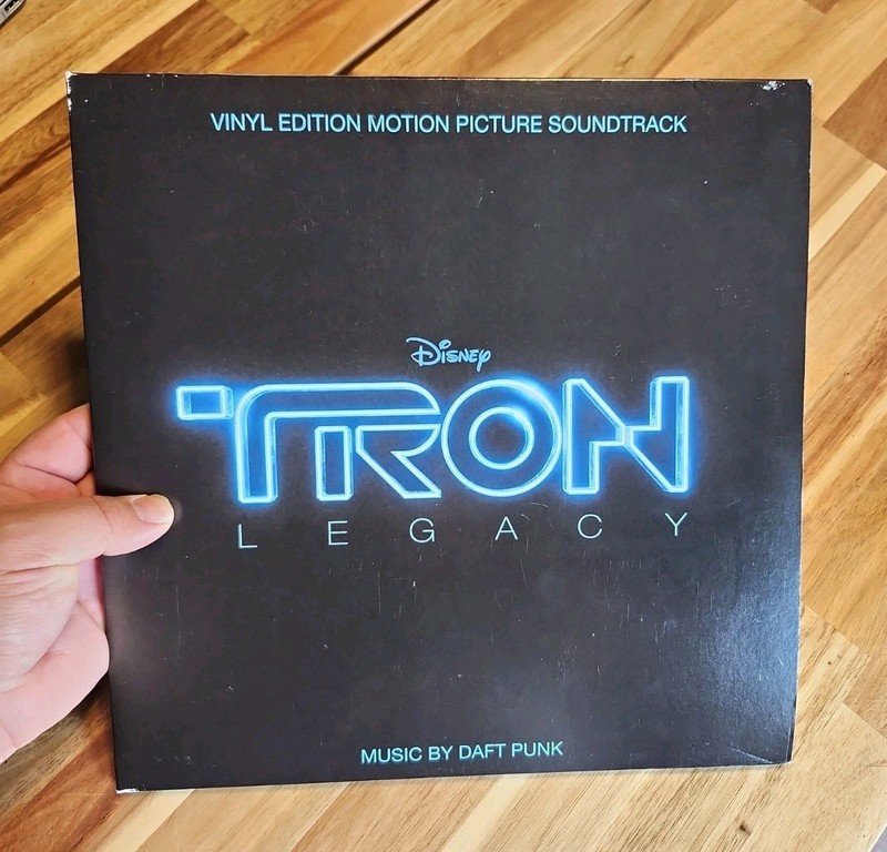 Tron: Legacy by Various Artists (Vinyl LP, 2021, Disney)