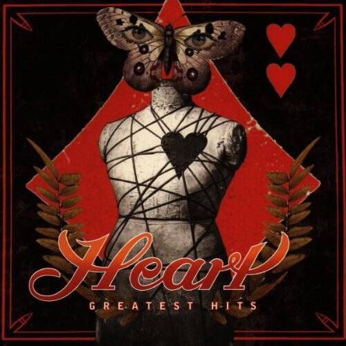 Greatest Hits – Audio CD By Heart – GOOD