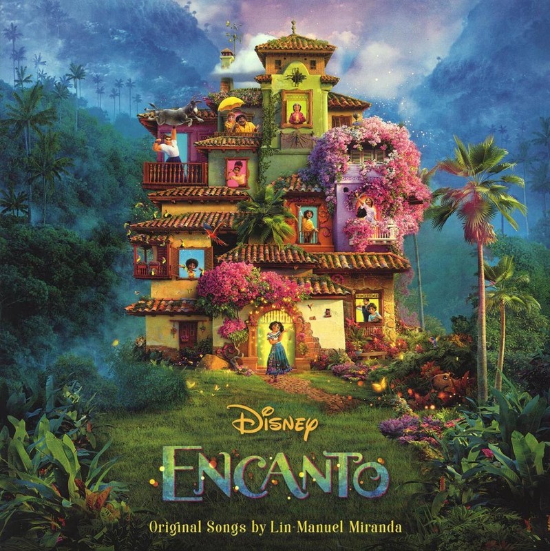 VINYL Various – Encanto: Original Songs By Lin-Manuel Miranda (Disney)