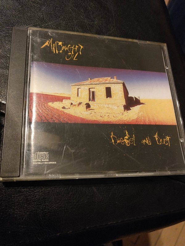 MIDNIGHT OIL Diesel And Dust Original 1988 Columbia Records