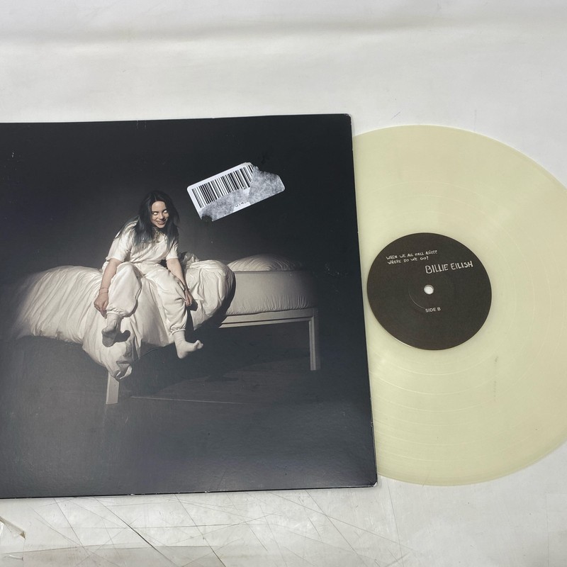 Billie Eilish Glow-in-the-Dark 12in LP – When We All Fall Asleep