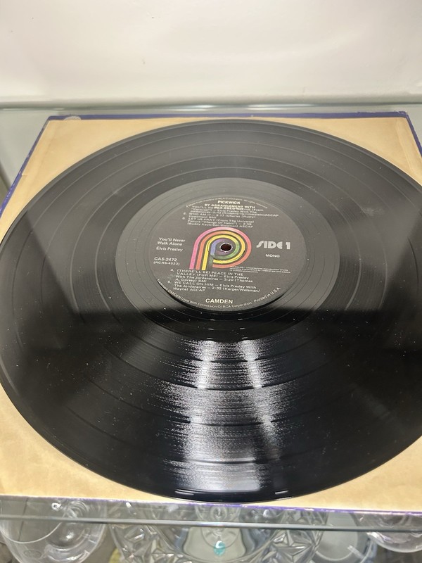 Elvis Presley Elvis' Christmas Album 1971 Reissue 12" Mono LP Camden CAS-2428 gallery