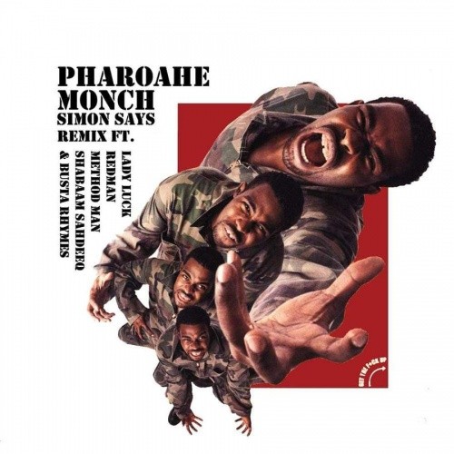 PHAROAHE MONCH Simon Says Remix 7″ NEW VINYL Rawkus reissue Redman Method Man B