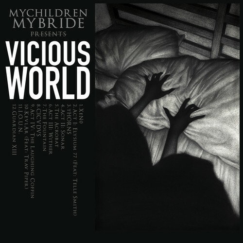 MyChildren MyBride - Vicious World [Used Very Good CD]