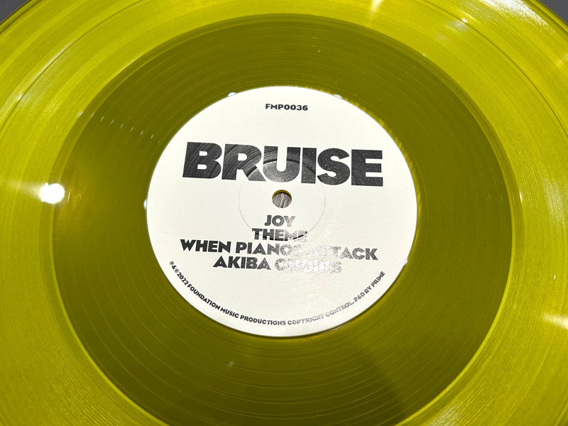 Bruise – Joy - 12" Limited Edition Yellow Vinyl - FMP0036 - 2022 gallery