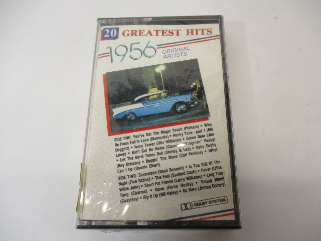 Lot (8) GREATEST HITS Cassettes 1956, 57, 58, 59, 62, 67, 70 & 50's Dance Party gallery