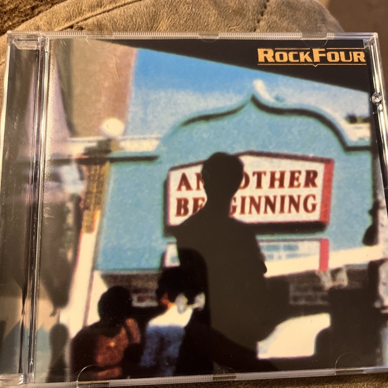 Another Beginning by Rockfour (Israeli) (CD, Apr-2002, Rainbow Quartz)