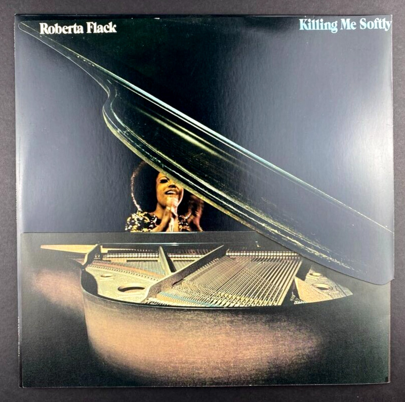 Roberta Flack Killing Me Softly 1973 Japan Vinyl LP NM Soul R&B Japanese Press