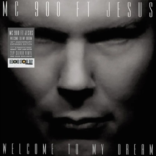 MC 900: WELCOME TO MY DREAM (FEAT. JESUS) (SILVER VINYL) – LP vinyl *BRAND NEW*