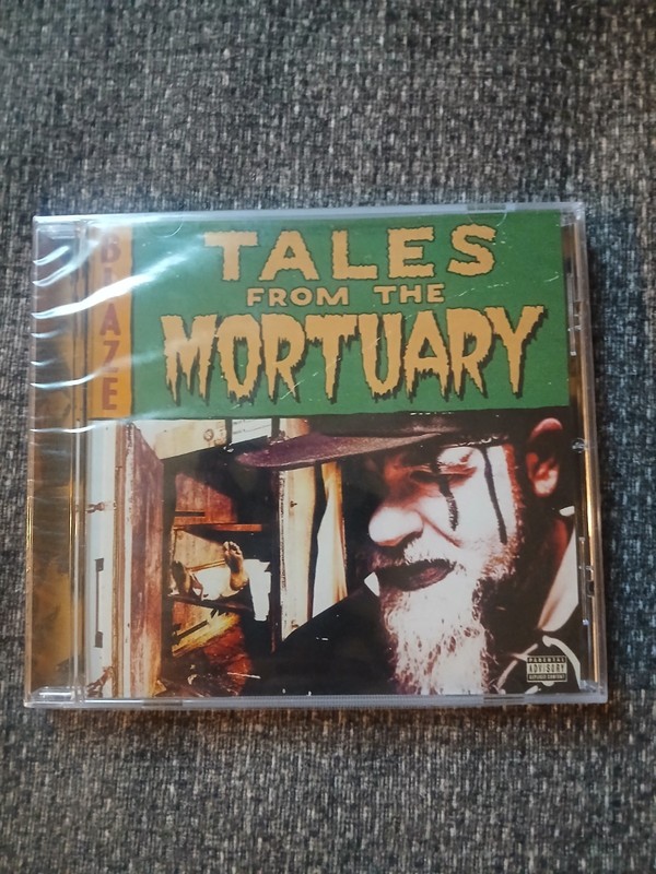 Blaze Ya Dead Homie Tales From The Mortuary Exclusive MNE Sealed