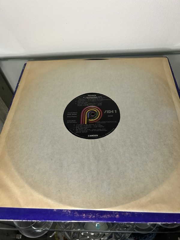 Elvis Presley Elvis' Christmas Album 1971 Reissue 12" Mono LP Camden CAS-2428 gallery