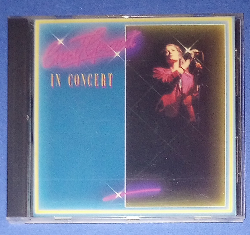 AMY GRANT IN CONCERT Audio CD 1981 Release New Myrrh Records in Case
