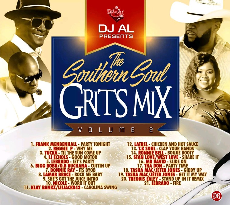 The Southern Soul «Grits Mix» CD!!! (Popular CD)