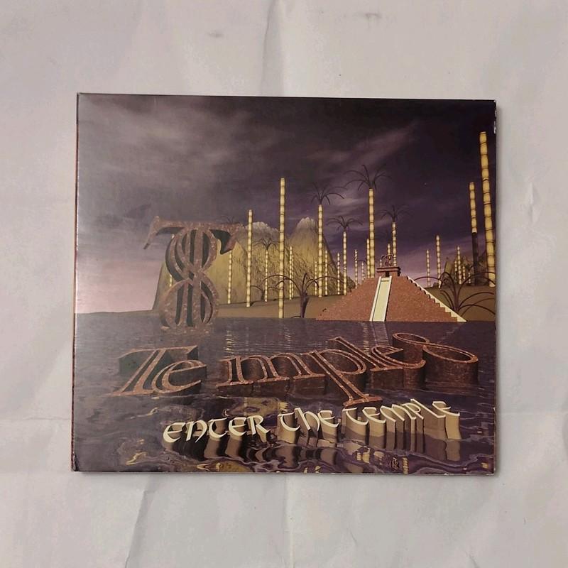 Enter the Temple Rock Progressive Rock CD Album Rigel 2003