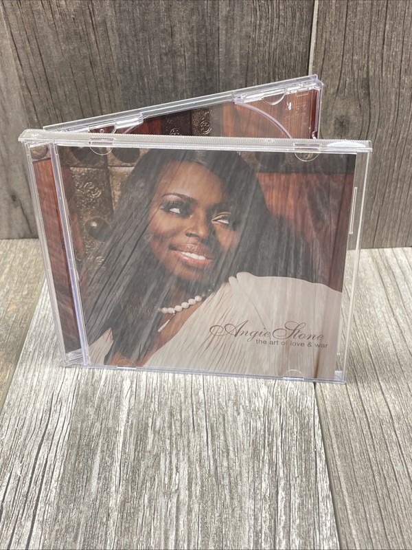 The Art Of Love & War Music By: Angie Stone CD Concord Music 2007 VG