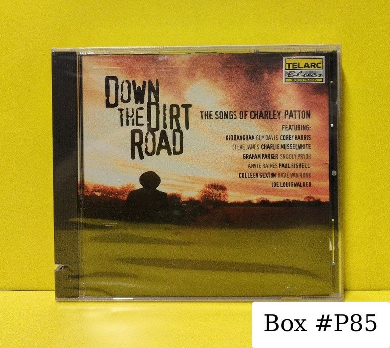 Various – Down The Dirt Road (The Songs Of Charley Patton) – 2001 – CD-83535