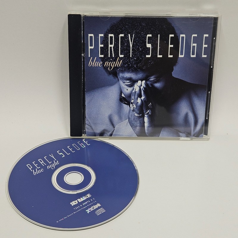Percy Sledge Blue Night CD 1994 US Sky Ranch Soul R&B VG+ Tested